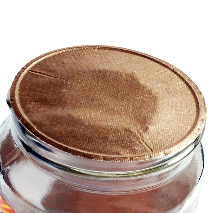 Segel foil aluminium untuk toples kaca